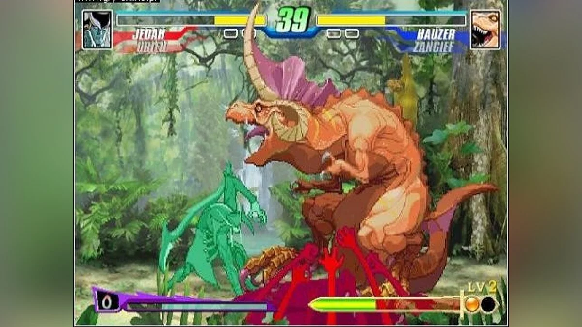 Скриншоты из Capcom Fighting Evolution / Картинка 24