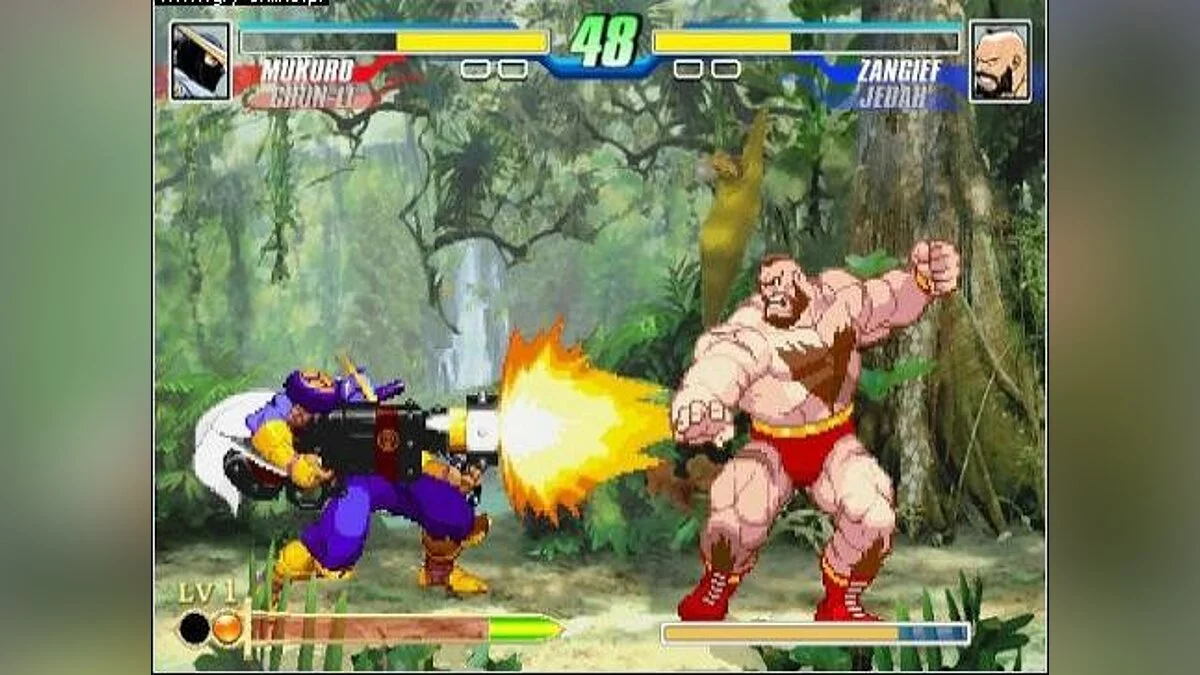 Скриншоты из Capcom Fighting Evolution / Картинка 25