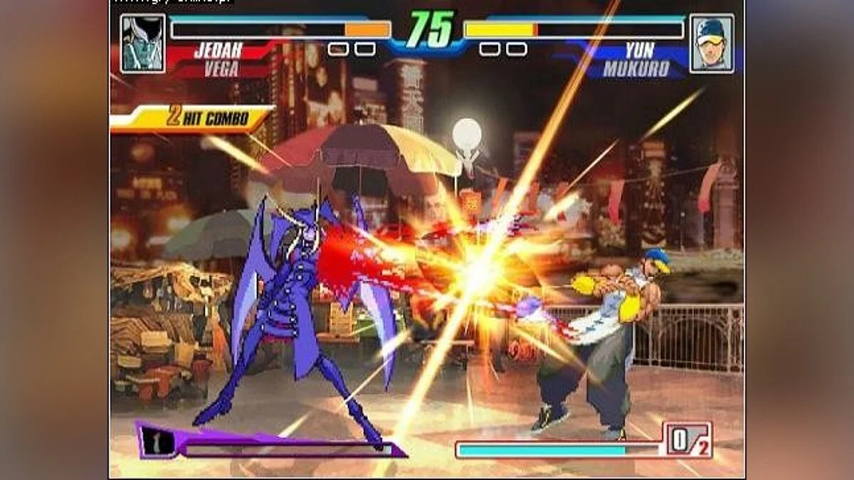Скриншоты из Capcom Fighting Evolution / Картинка 26