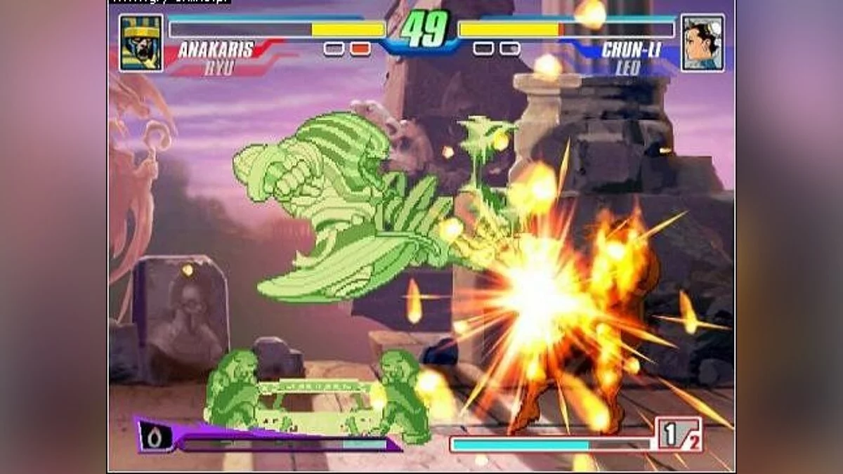 Скриншоты из Capcom Fighting Evolution / Картинка 27