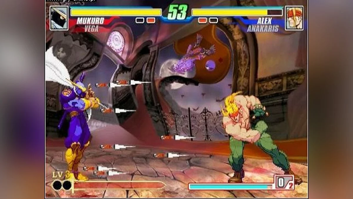 Скриншоты из Capcom Fighting Evolution / Картинка 28