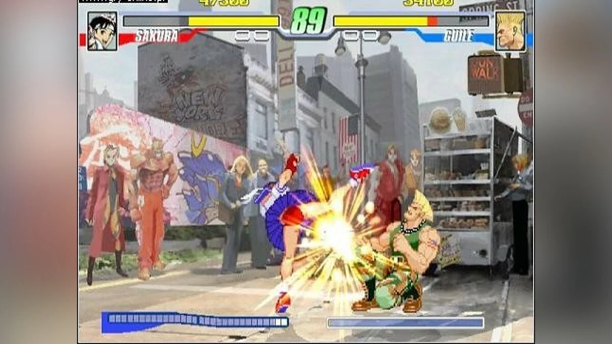 Скриншоты из Capcom Fighting Evolution / Картинка 29