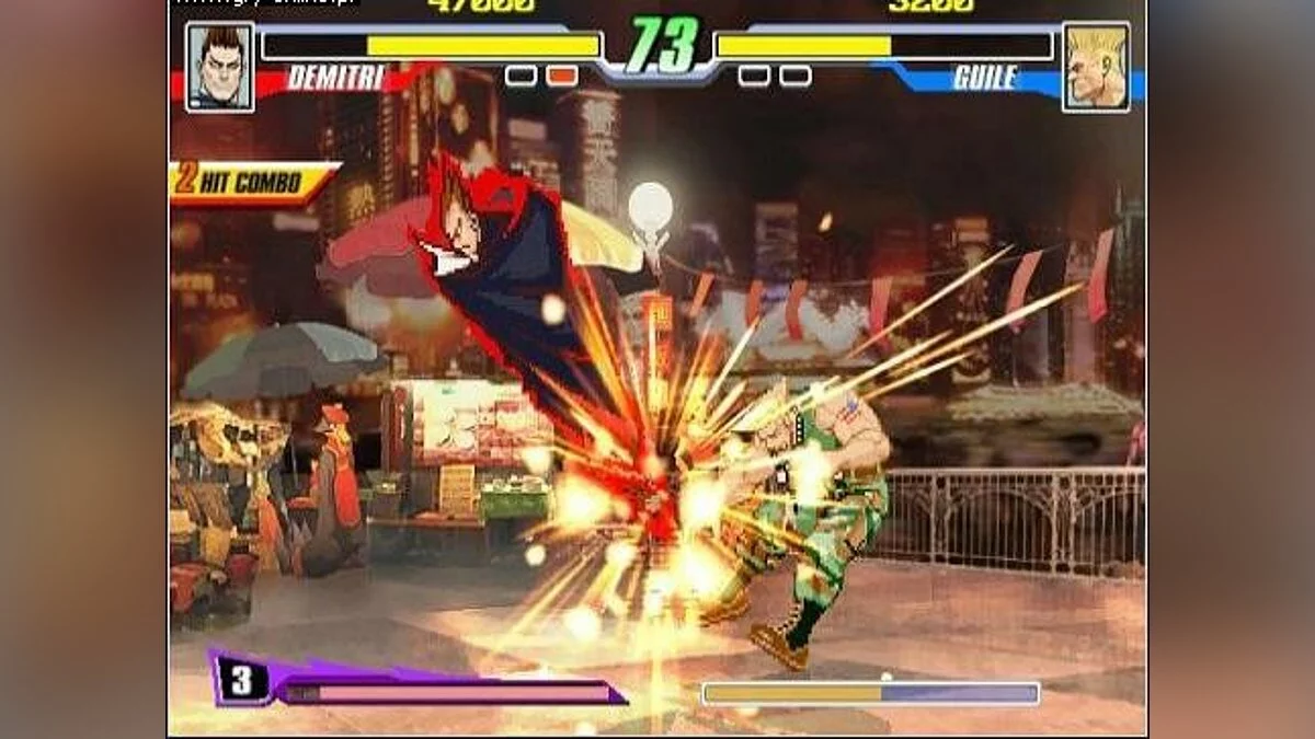 Скриншоты из Capcom Fighting Evolution / Картинка 30