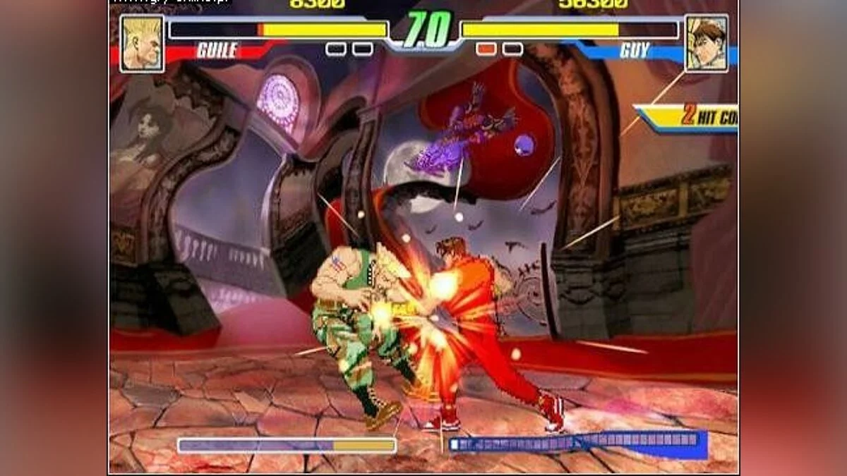 Скриншоты из Capcom Fighting Evolution / Картинка 32