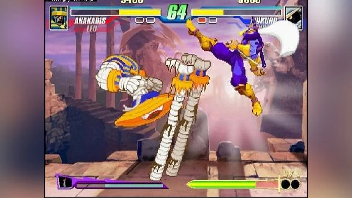 Скриншоты из Capcom Fighting Evolution / Картинка 33
