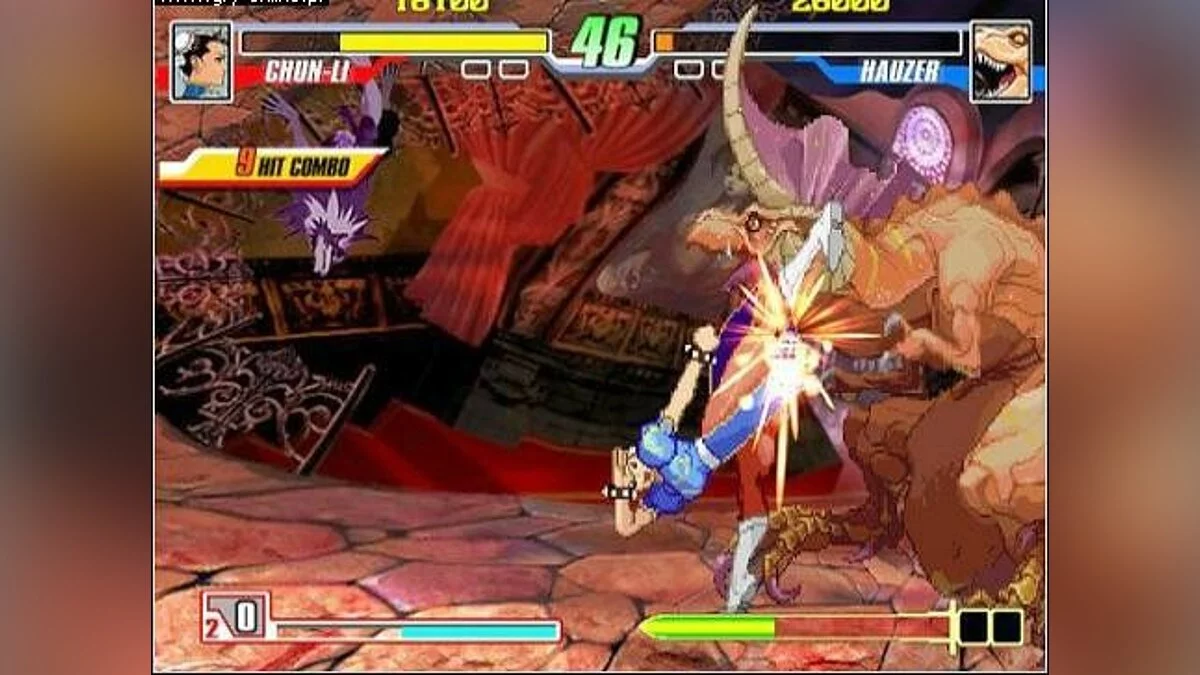 Скриншоты из Capcom Fighting Evolution / Картинка 35