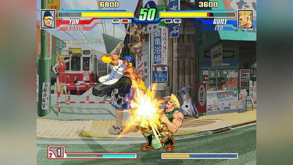 Скриншоты из Capcom Fighting Evolution / Картинка 37