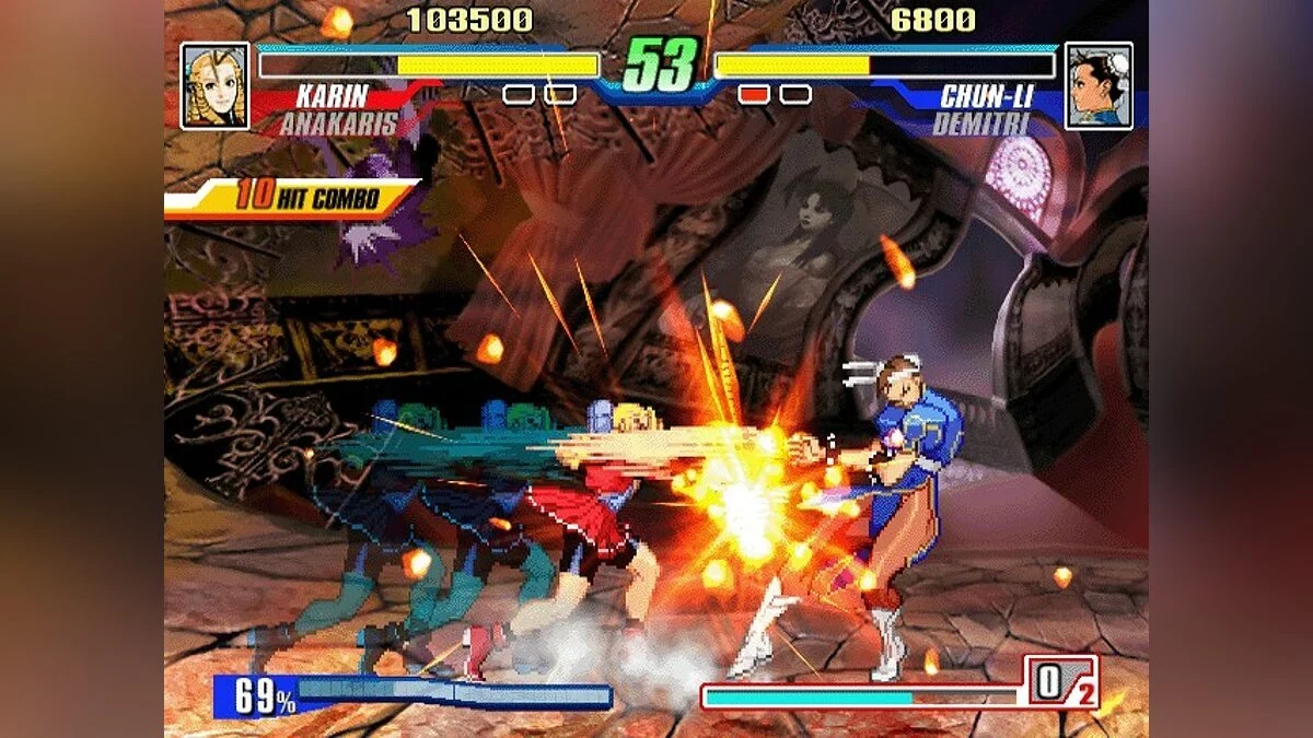Скриншоты из Capcom Fighting Evolution / Картинка 38