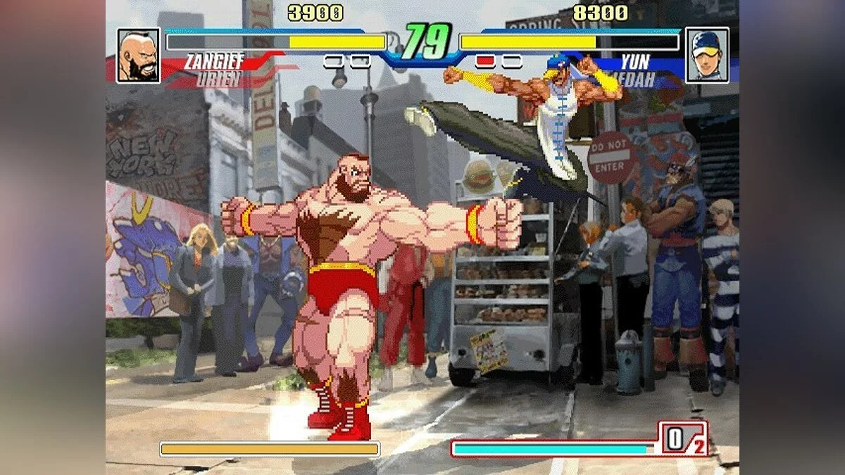 Скриншоты из Capcom Fighting Evolution / Картинка 39