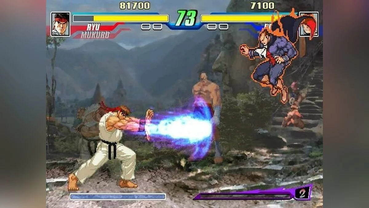 Скриншоты из Capcom Fighting Evolution / Картинка 2