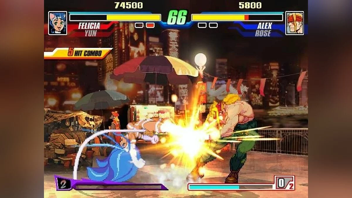 Скриншоты из Capcom Fighting Evolution / Картинка 3