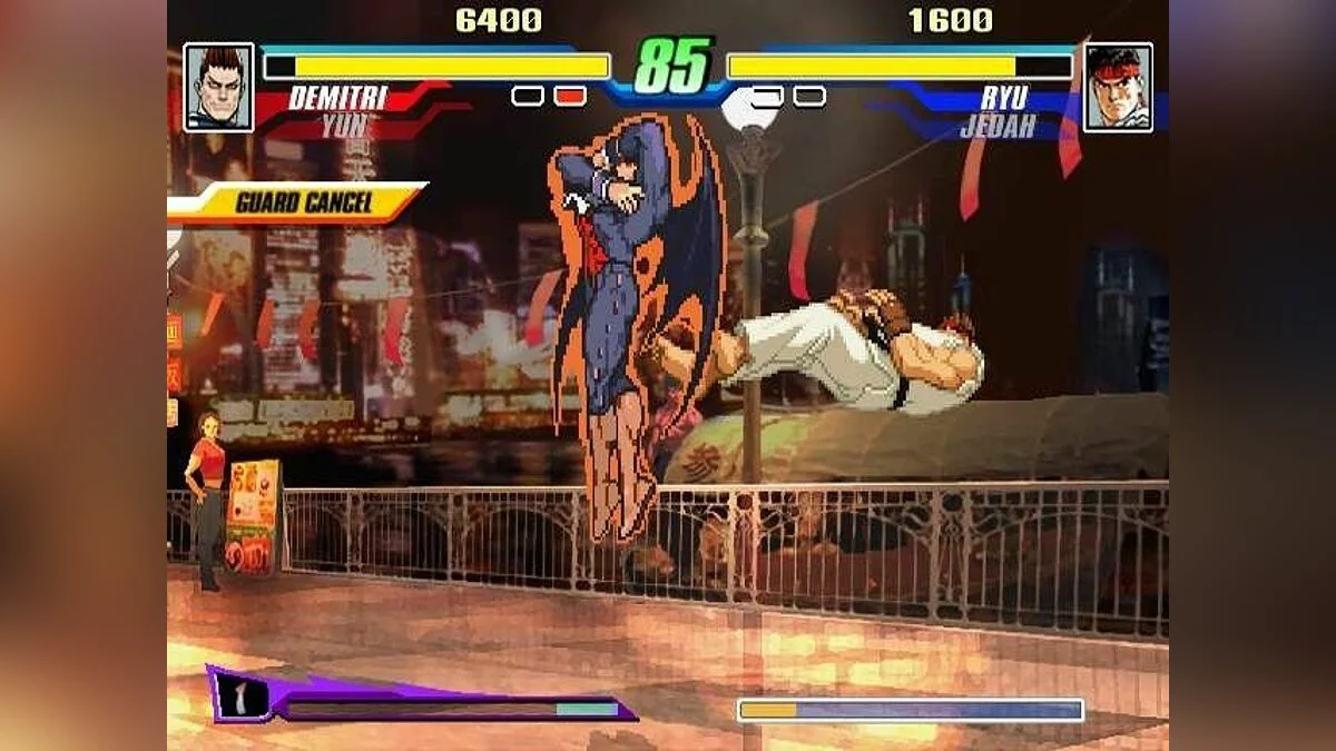 Скриншоты из Capcom Fighting Evolution / Картинка 4