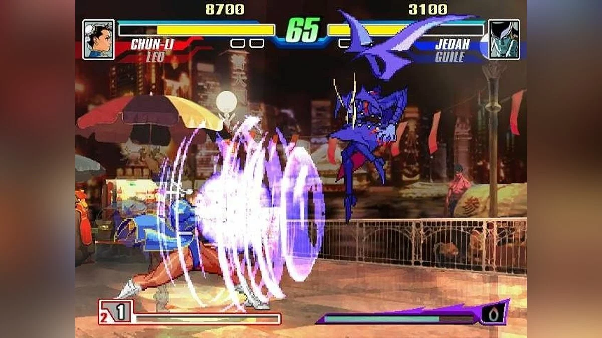 Скриншоты из Capcom Fighting Evolution / Картинка 5