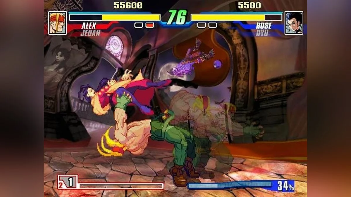 Скриншоты из Capcom Fighting Evolution / Картинка 6