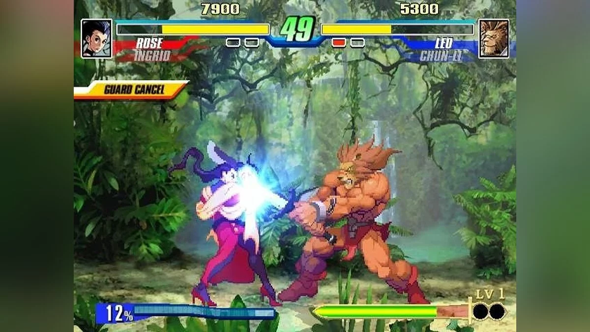 Скриншоты из Capcom Fighting Evolution / Картинка 8