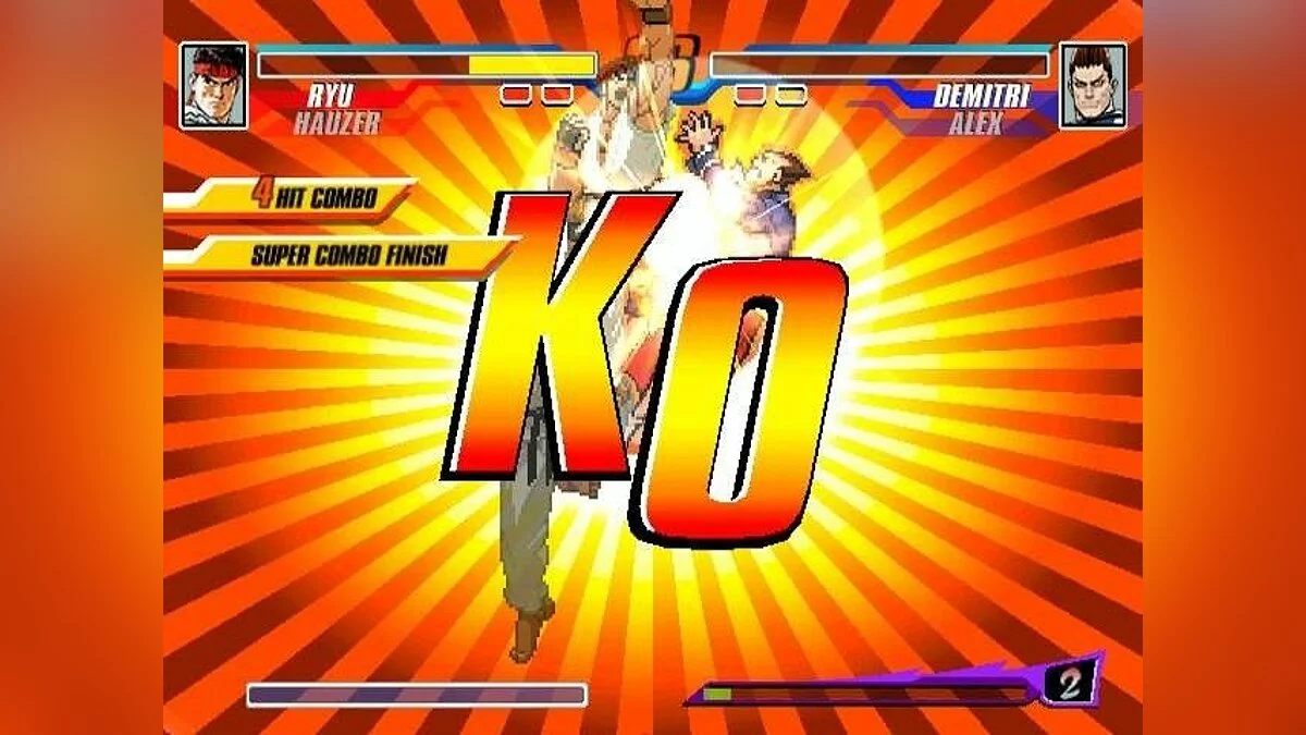 Скриншоты из Capcom Fighting Evolution / Картинка 10