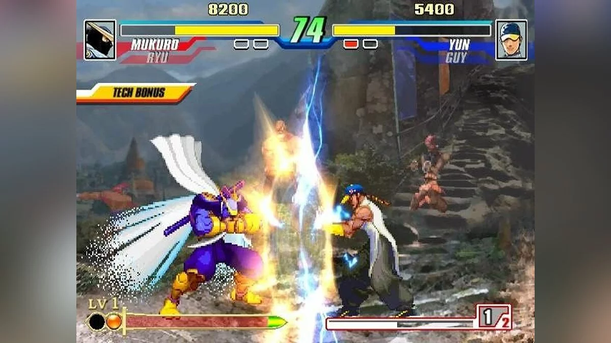 Скриншоты из Capcom Fighting Evolution / Картинка 11