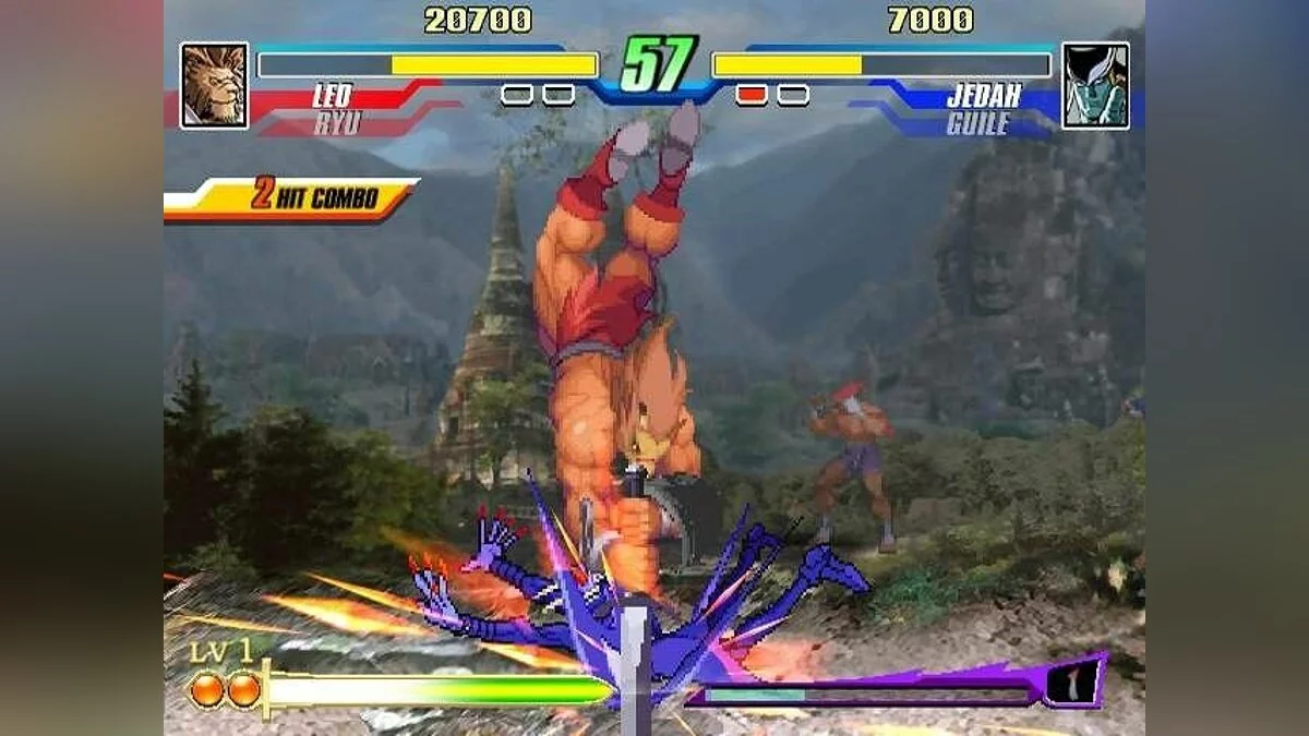Скриншоты из Capcom Fighting Evolution / Картинка 12