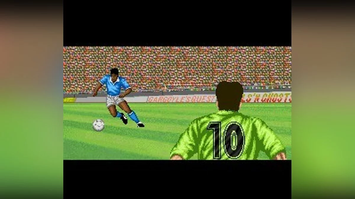 Скриншоты из Capcom's Soccer Shootout / Картинка 2