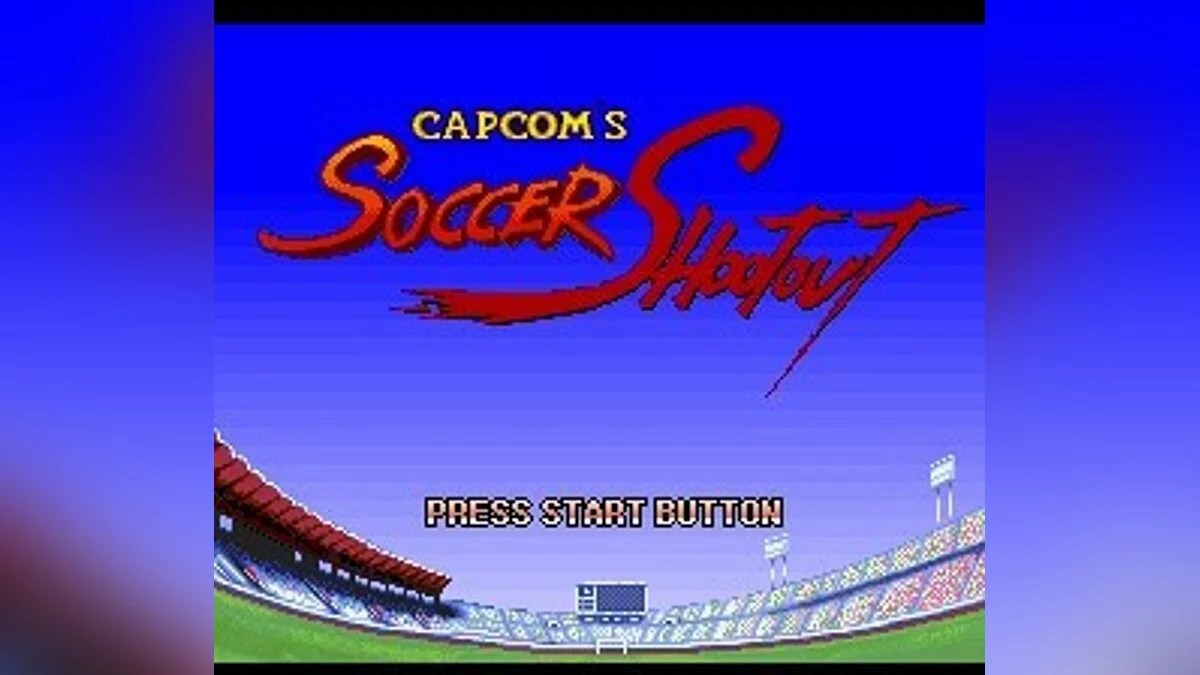 Скриншоты из Capcom's Soccer Shootout / Картинка 3