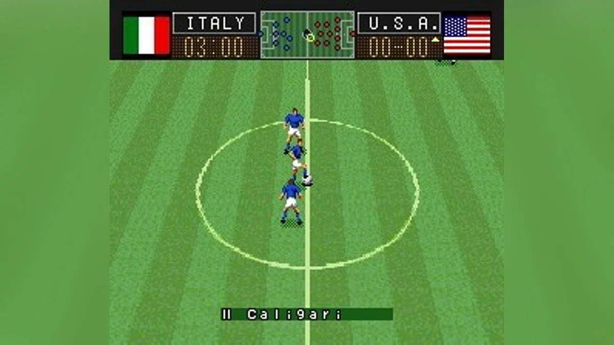 Скриншоты из Capcom's Soccer Shootout / Картинка 11