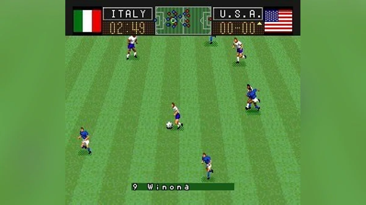 Скриншоты из Capcom's Soccer Shootout / Картинка 12