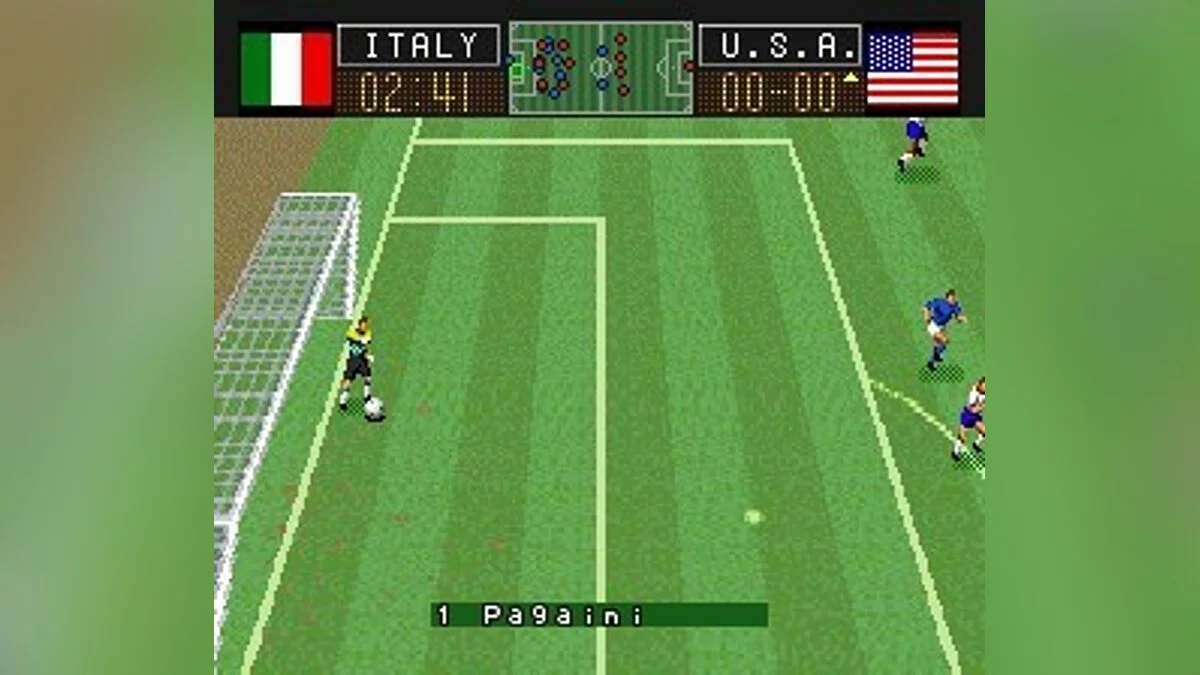 Скриншоты из Capcom's Soccer Shootout / Картинка 13