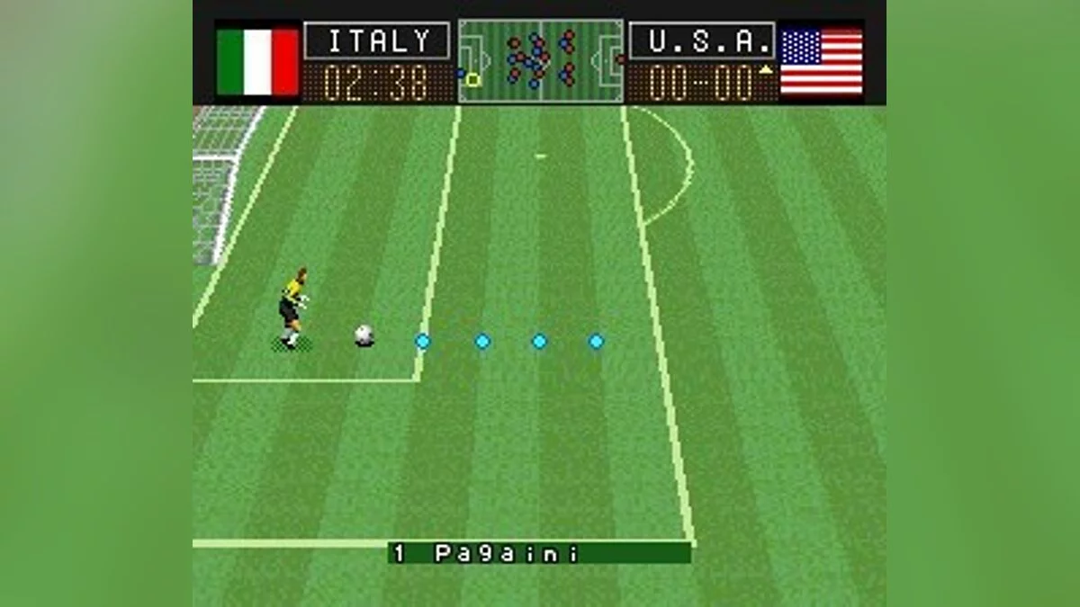 Скриншоты из Capcom's Soccer Shootout / Картинка 14