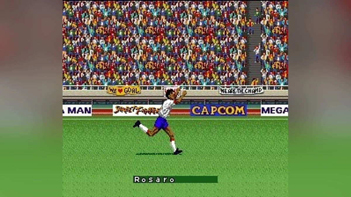 Скриншоты из Capcom's Soccer Shootout / Картинка 17
