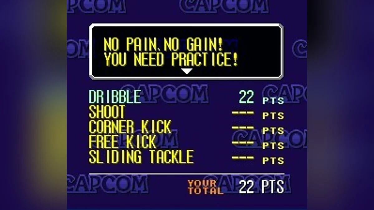 Скриншоты из Capcom's Soccer Shootout / Картинка 28