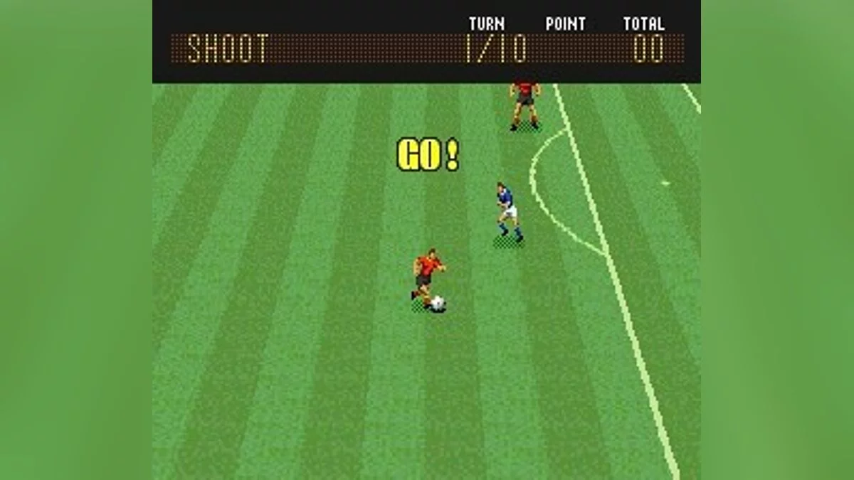 Скриншоты из Capcom's Soccer Shootout / Картинка 29