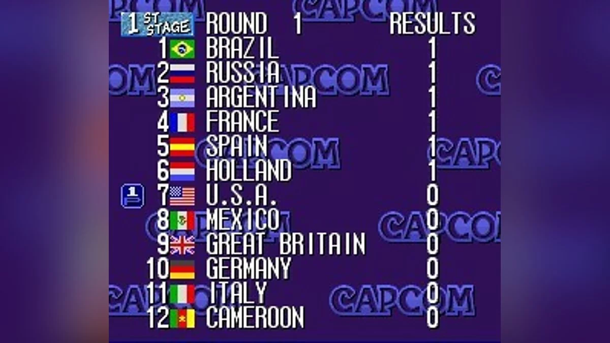 Скриншоты из Capcom's Soccer Shootout / Картинка 32