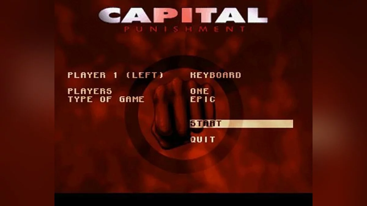 Скриншоты из Capital Punishment / Картинка 1