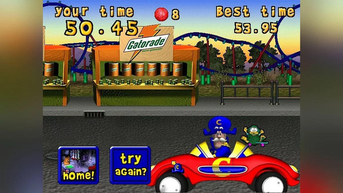 Скриншоты из Cap'n Crunch's Crunchling Adventure / Картинка 11