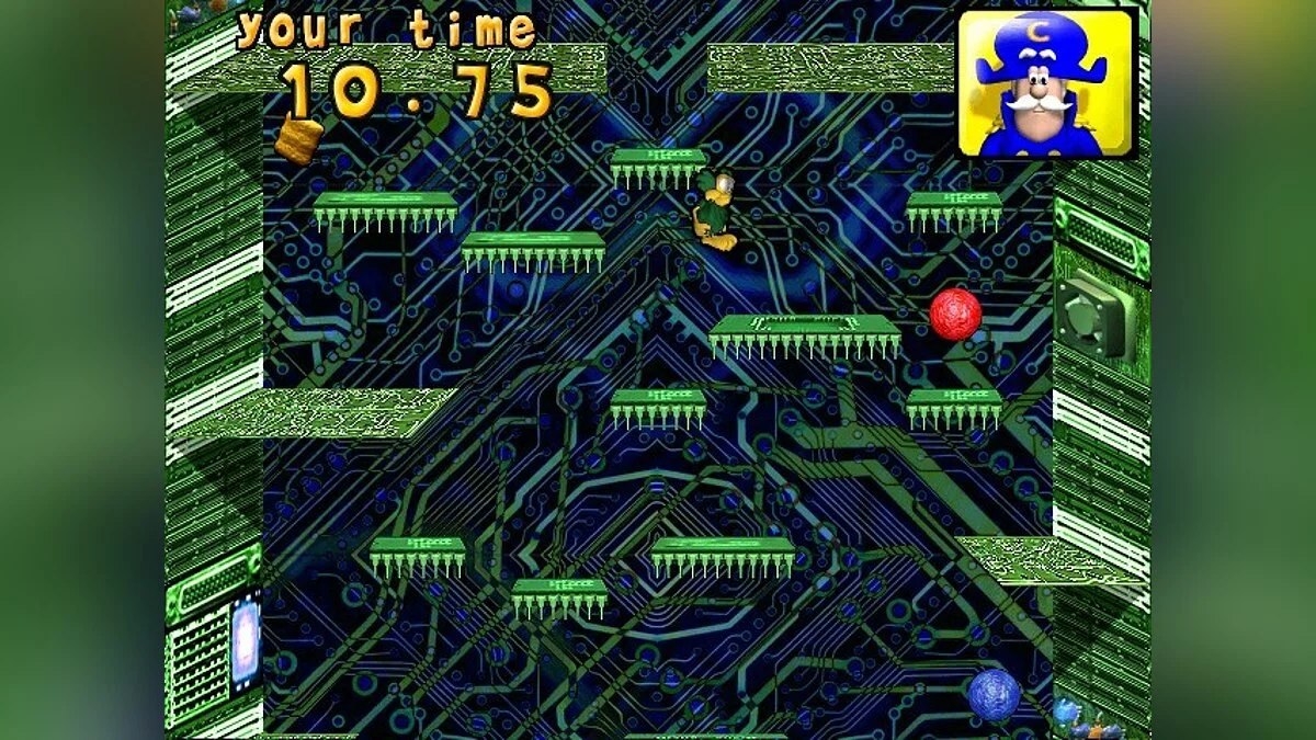 Скриншоты из Cap'n Crunch's Crunchling Adventure / Картинка 12