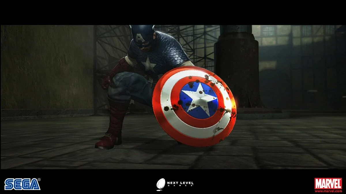 Скриншоты из Captain America: Super Soldier / Картинка 1
