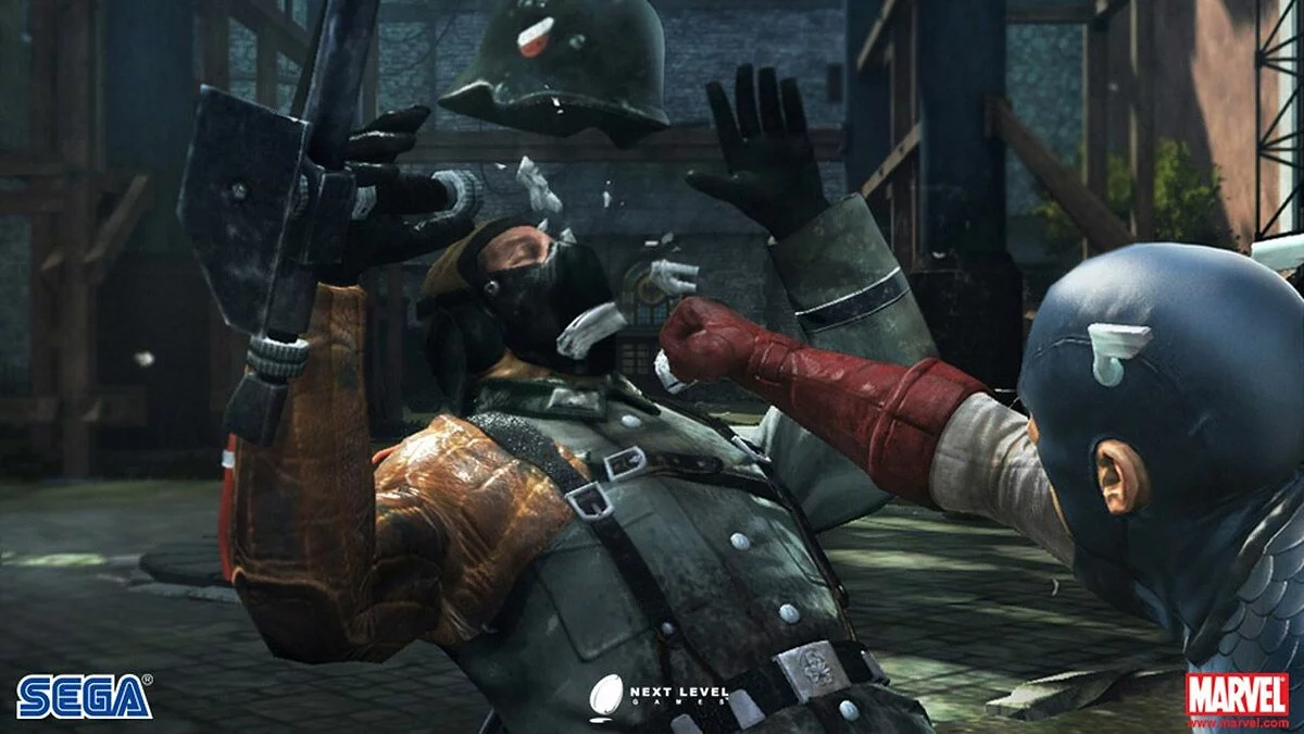 Скриншоты из Captain America: Super Soldier / Картинка 3