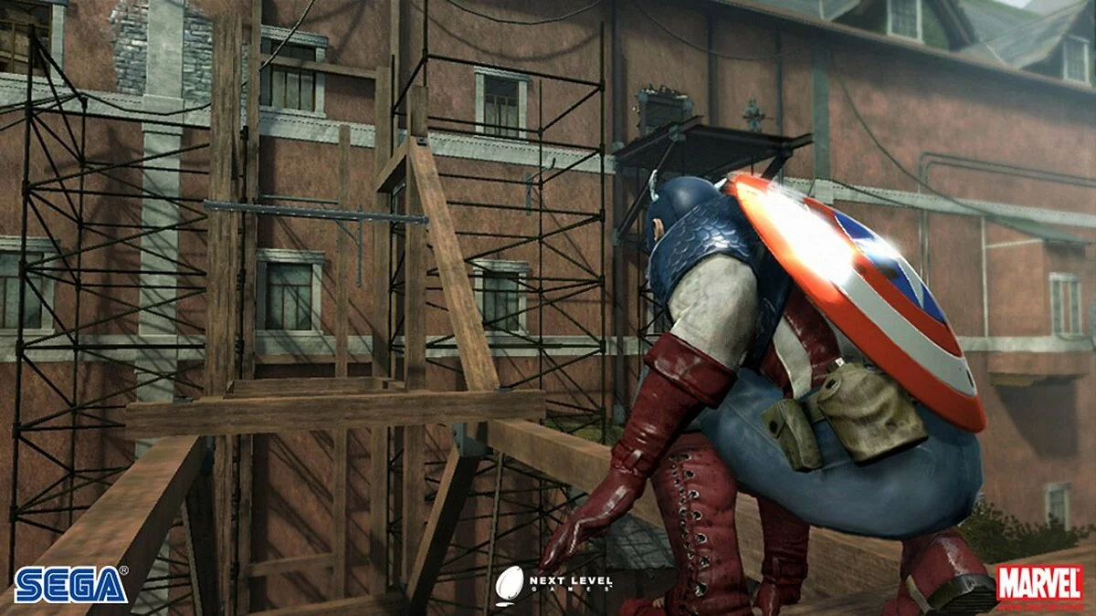 Скриншоты из Captain America: Super Soldier / Картинка 4