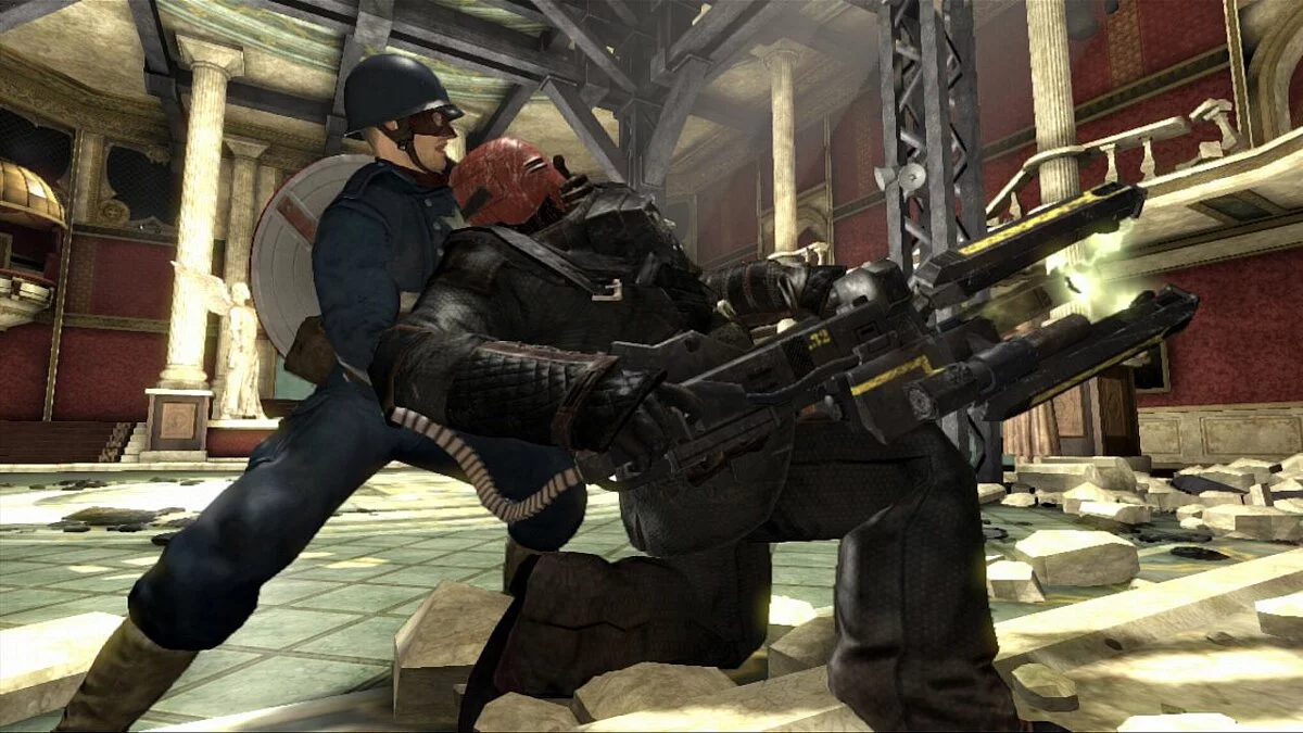 Скриншоты из Captain America: Super Soldier / Картинка 10