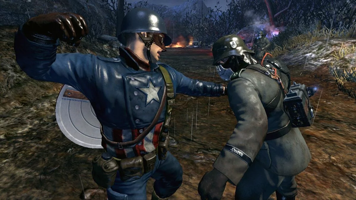 Скриншоты из Captain America: Super Soldier / Картинка 11