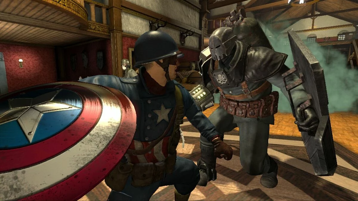 Скриншоты из Captain America: Super Soldier / Картинка 12