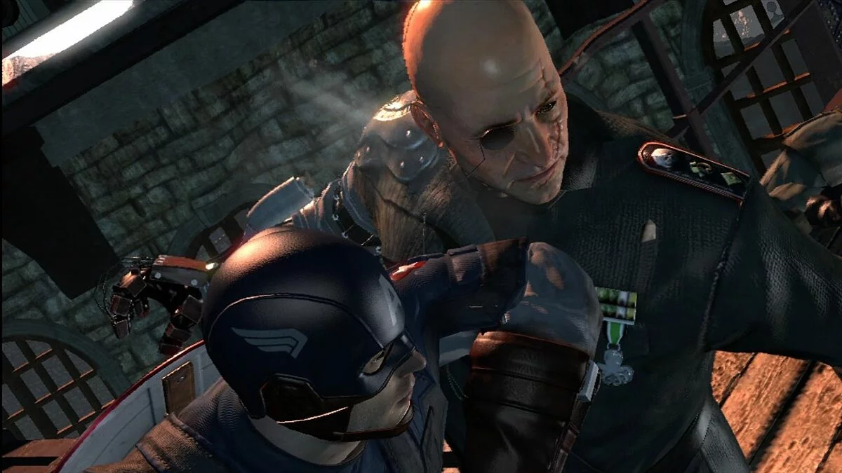 Скриншоты из Captain America: Super Soldier / Картинка 13