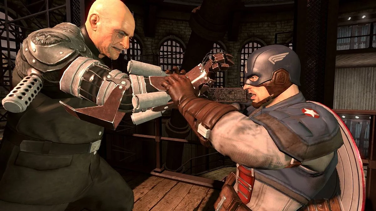 Скриншоты из Captain America: Super Soldier / Картинка 36