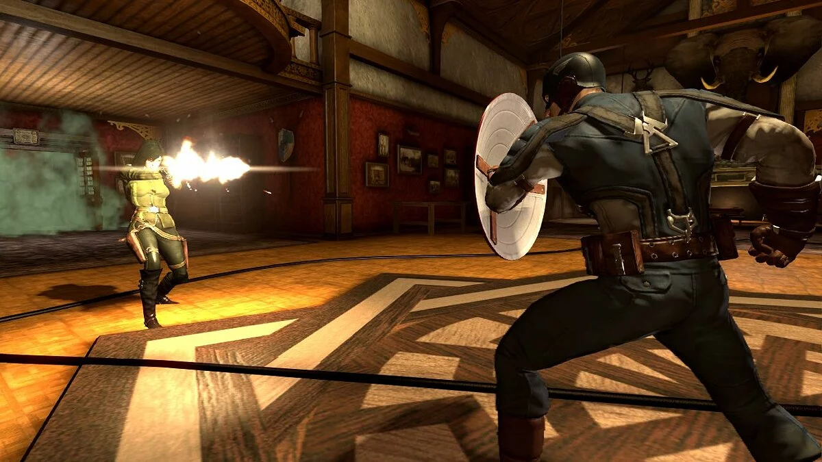 Скриншоты из Captain America: Super Soldier / Картинка 38