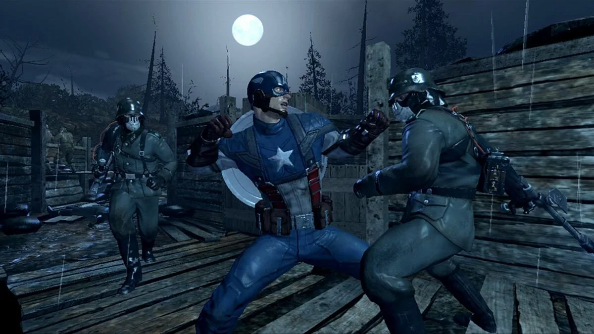 Скриншоты из Captain America: Super Soldier / Картинка 39