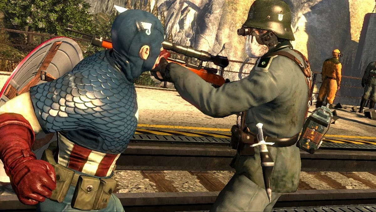 Скриншоты из Captain America: Super Soldier / Картинка 40