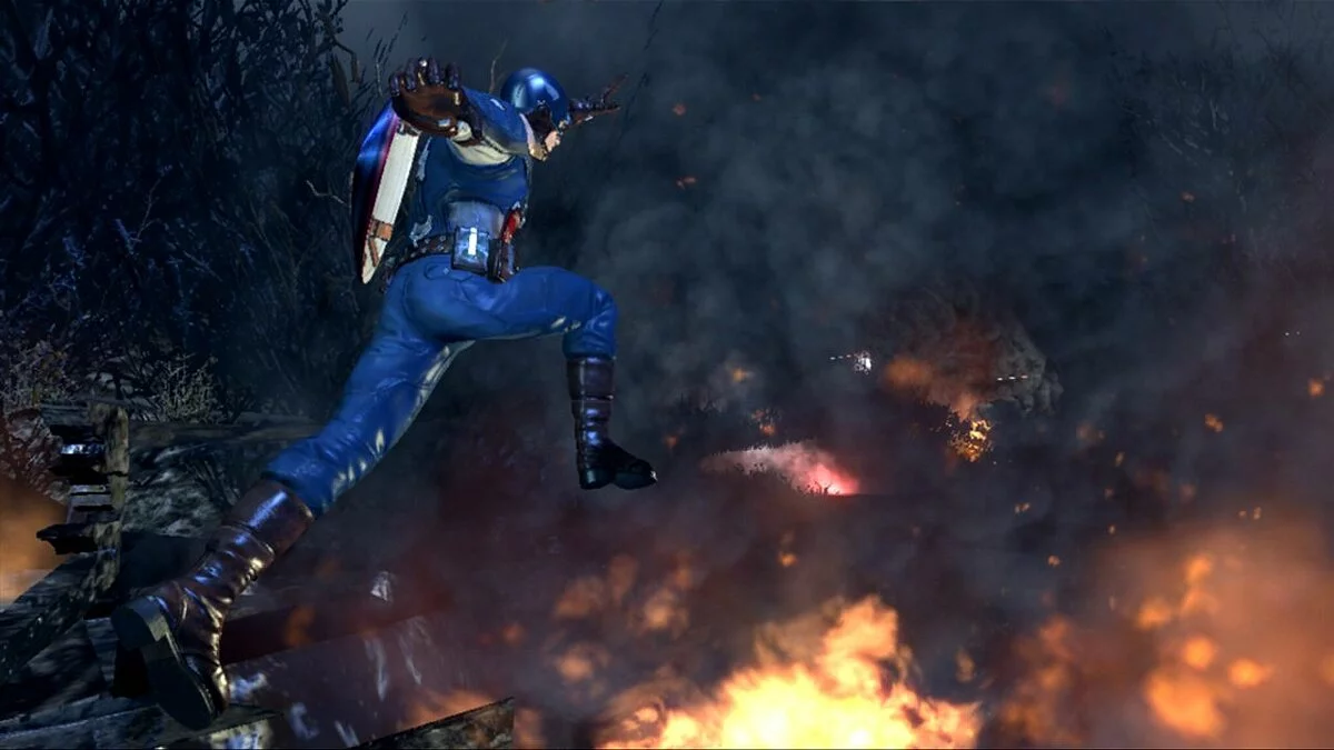 Скриншоты из Captain America: Super Soldier / Картинка 41
