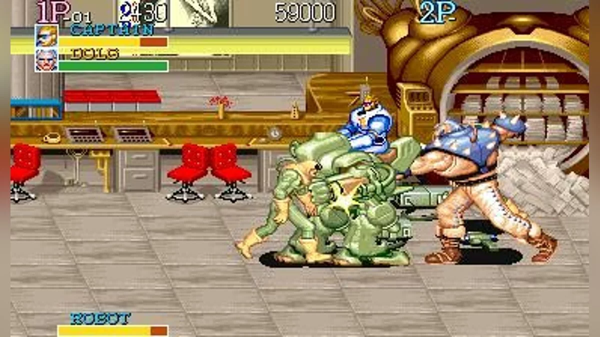 Скриншоты из Captain Commando / Картинка 4