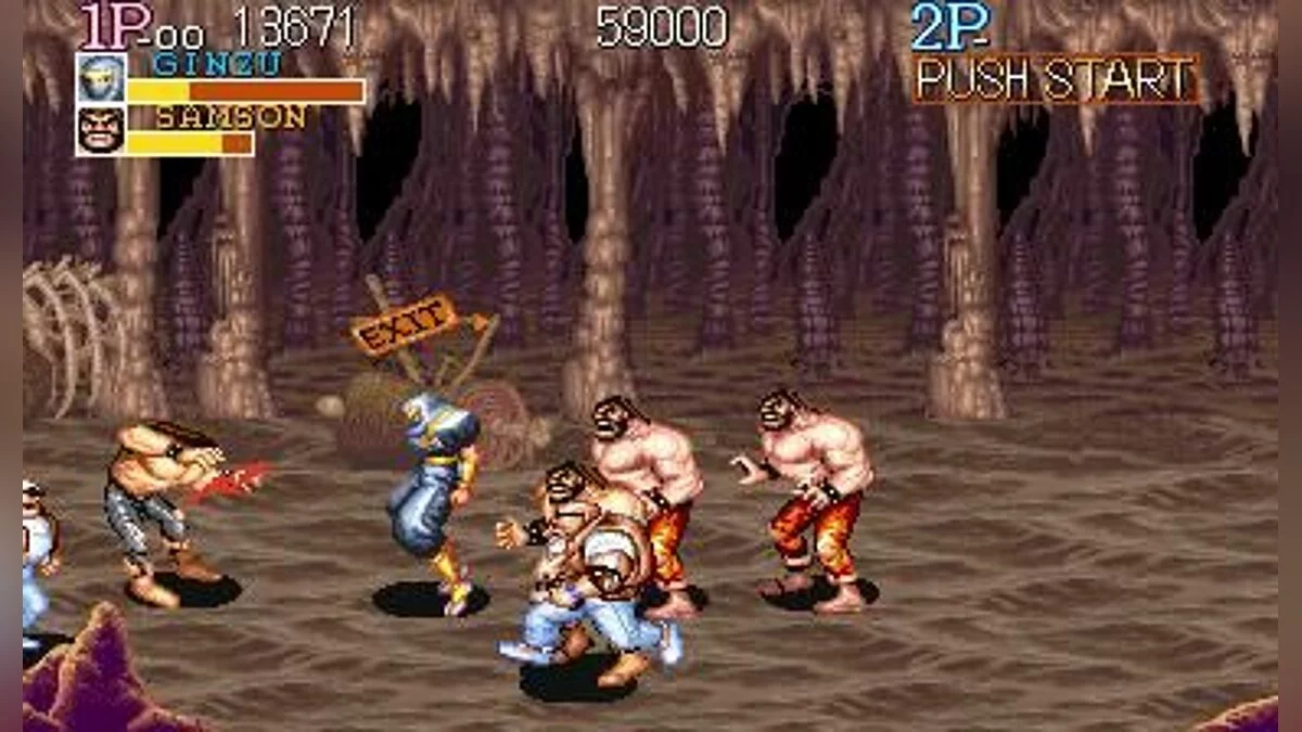 Скриншоты из Captain Commando / Картинка 8