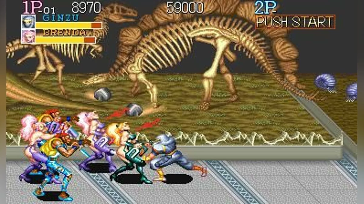 Скриншоты из Captain Commando / Картинка 24